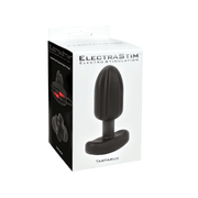 Silicone Noir 'Tartarus' Quadripolar Butt Plug-Anal Toys electro sex- estim Europe -ElectraStim