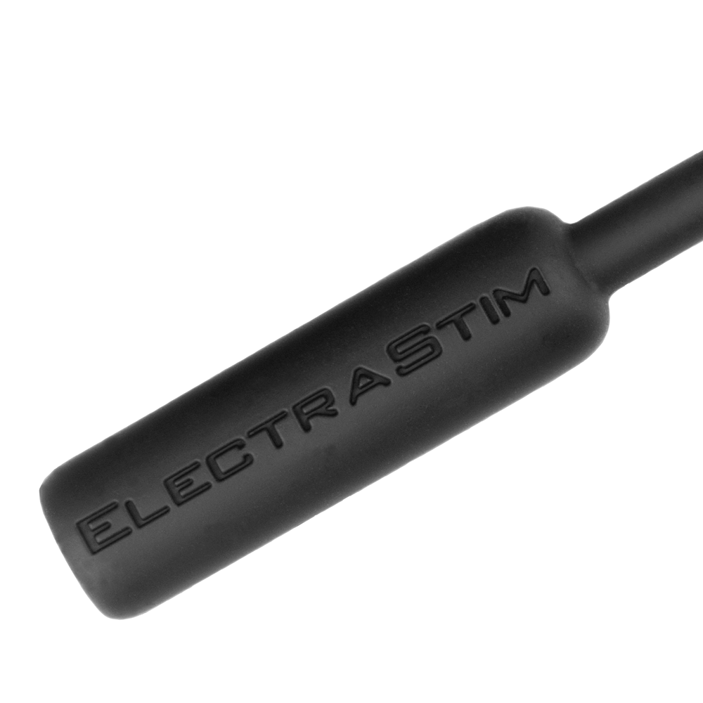 Silicone Noir Flexible Silicone Electro Sounds-Cock Rings and Male Toys electro sex- estim Europe -ElectraStim
