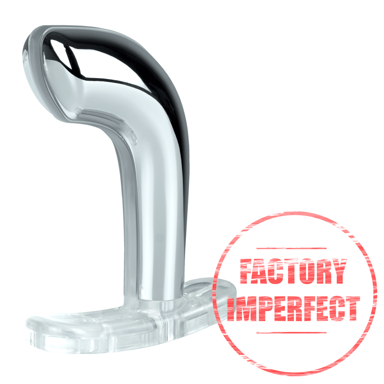 FACTORY IMPERFECT- Exo 'Rogue' Prostate Massager-Anal Toys electro sex- estim Europe -ElectraStim