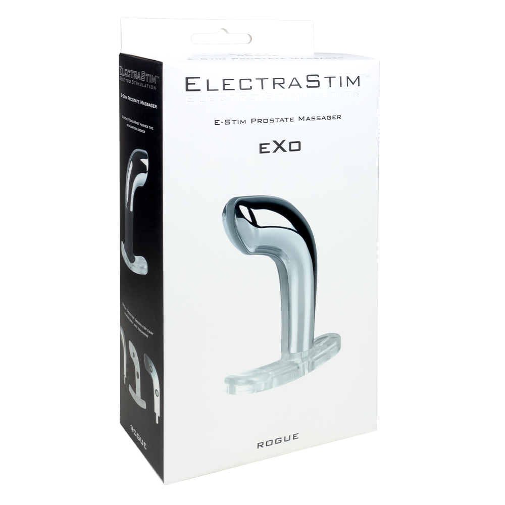 ElectraStim Exo 'Rogue' Prostate Massager-Anal Toys electro sex- estim Europe -ElectraStim