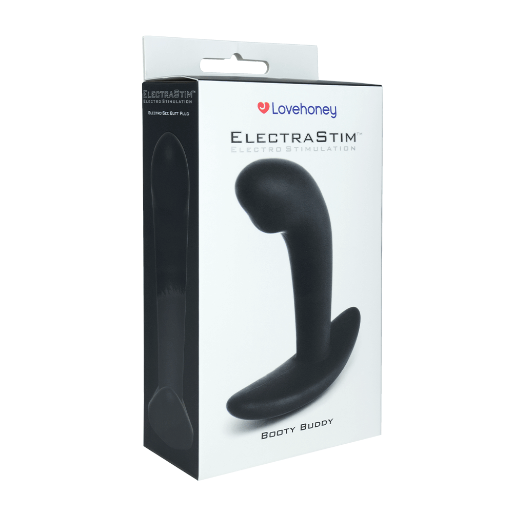 Lovehoney x ElectraStim Electro Booty Buddy Prostate Massager-Dildos and Probes electro sex- estim Europe -ElectraStim