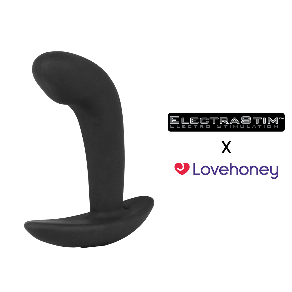 Lovehoney x ElectraStim Electro Booty Buddy Prostate Massager-Dildos and Probes electro sex- estim Europe -ElectraStim