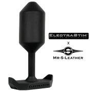 ElectraStim x Mr. S Leather - World's Most Comfortable Silicone Electro Butt Plug-Anal Toys electro sex- estim Europe -ElectraStim