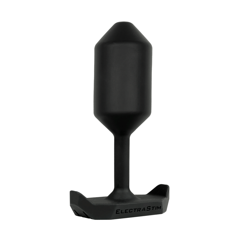 ElectraStim x Mr. S Leather - World's Most Comfortable Silicone Electro Butt Plug-Anal Toys electro sex- estim Europe -ElectraStim