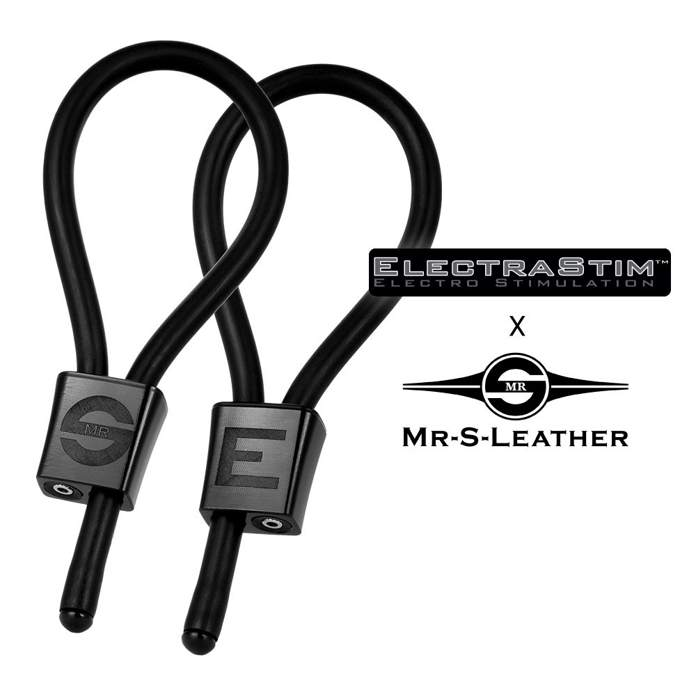 ElectraStim x Mr. S Leather Prestige ElectraLoops-Cock Rings and Male Toys electro sex- estim Europe -ElectraStim