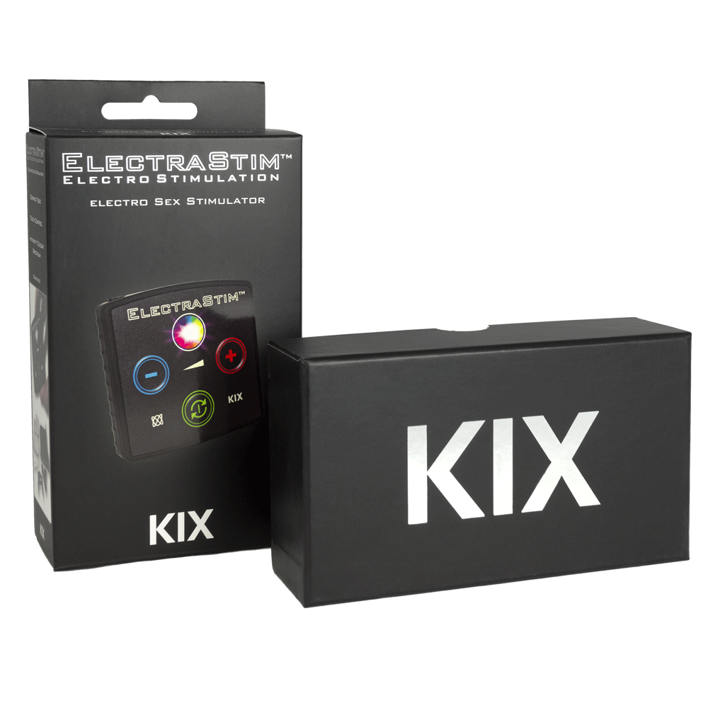 ElectraStim KIX Introductory Electro Sex Stimulator-Electro Sex Stimulators electro sex- estim Europe -ElectraStim