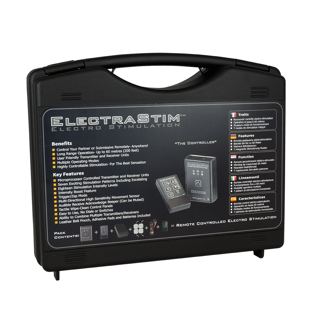 'The Controller' Remote Controlled Stimulator Kit - Legacy-Electro Sex Stimulators electro sex- estim Europe -ElectraStim