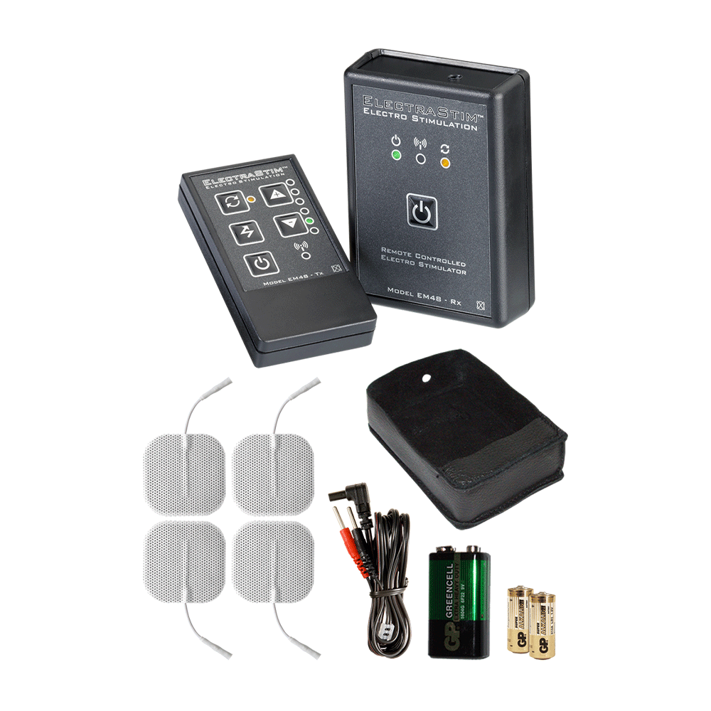 'The Controller' Remote Controlled Stimulator Kit - Legacy-Electro Sex Stimulators electro sex- estim Europe -ElectraStim