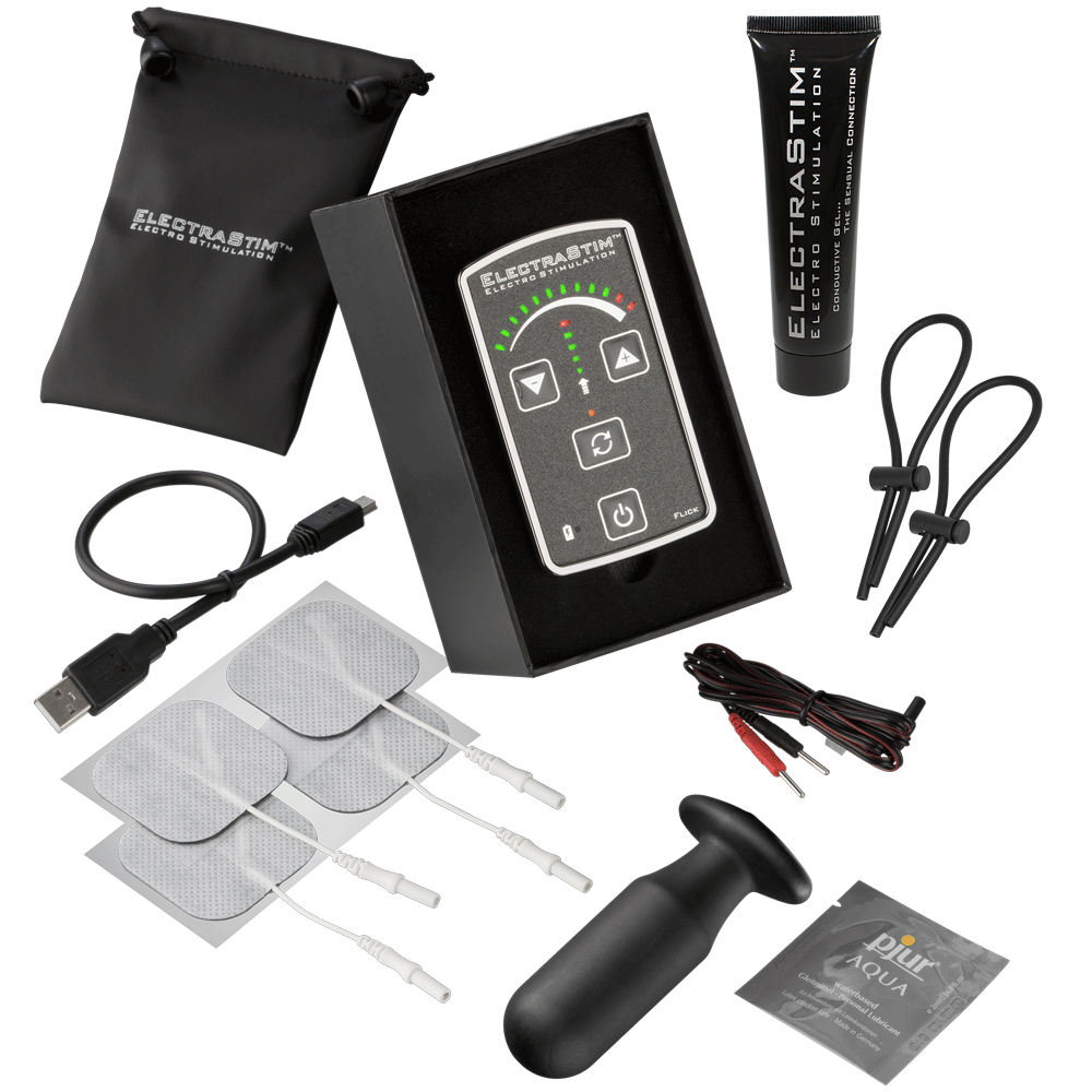 ElectraStim Flick Stimulator Multi-Pack - EM60-M-Electro Sex Stimulators electro sex- estim Europe -ElectraStim