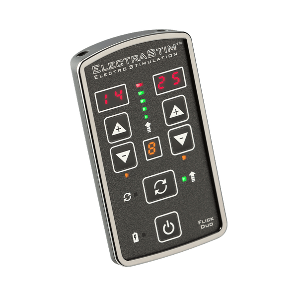 Flick Duo Dual Output Stimulator Pack- EM80-E-Electro Sex Stimulators electro sex- estim Europe -ElectraStim
