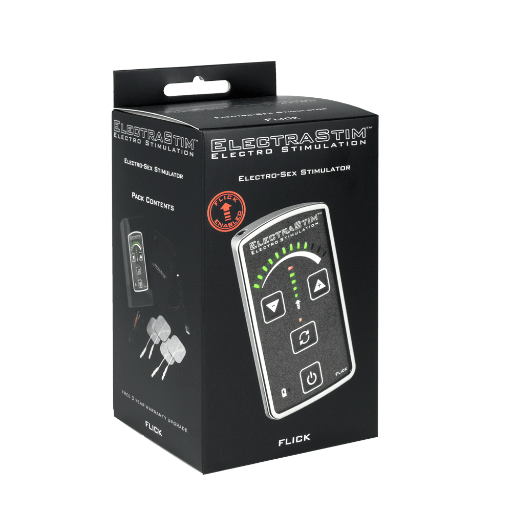 ElectraStim Flick Electro Stimulator- EM60-E-Electro Sex Stimulators electro sex- estim Europe -ElectraStim