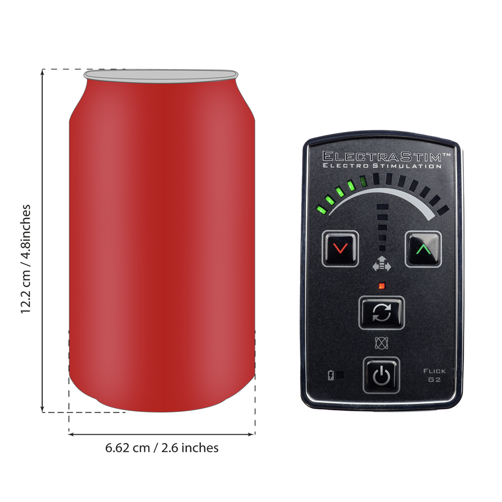 ElectraStim Flick Electro Stimulator - EM60-E-Electro Sex Stimulators electro sex- estim Europe -ElectraStim