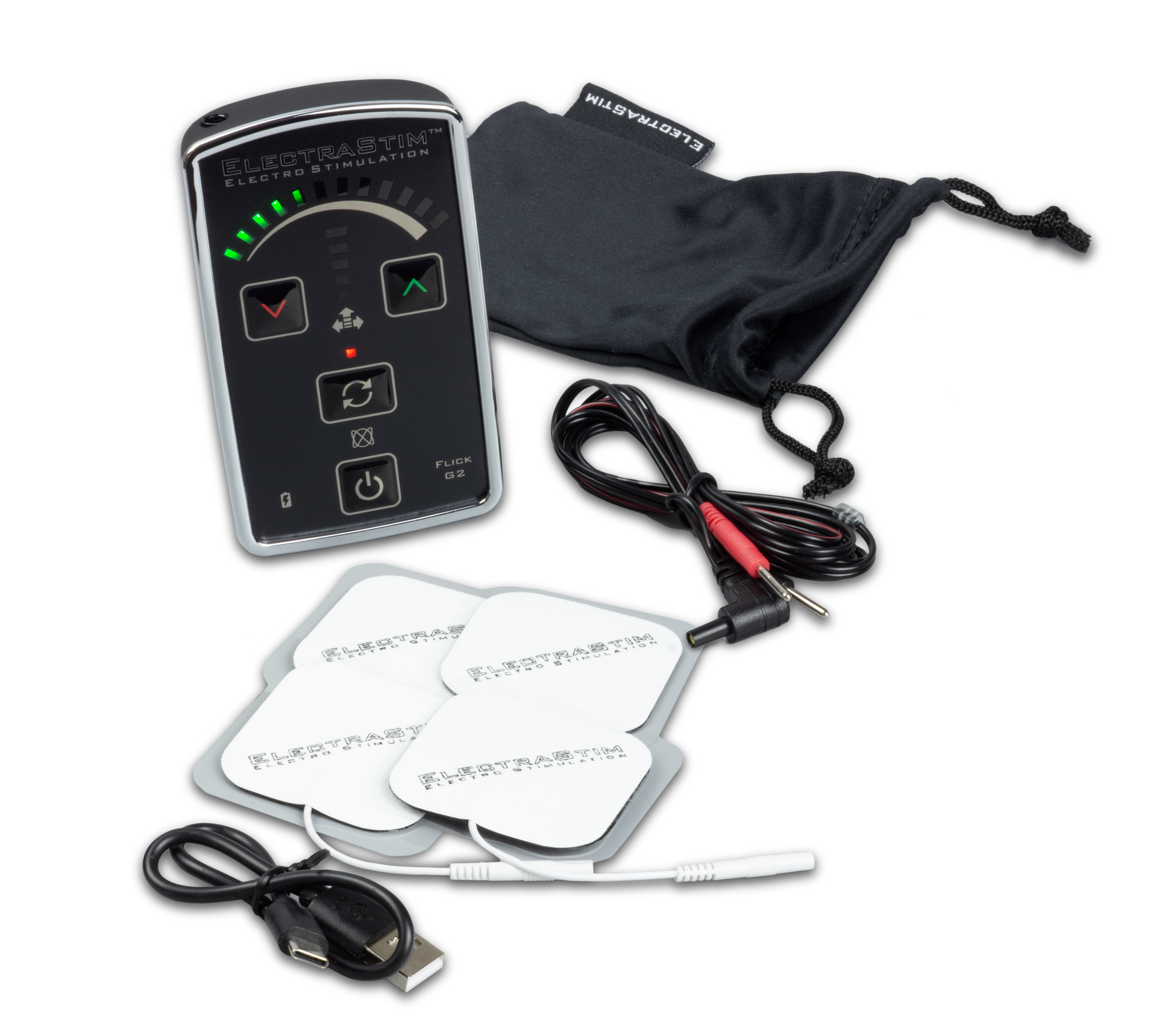 ElectraStim Flick Electro Stimulator - EM60-E-Electro Sex Stimulators electro sex- estim Europe -ElectraStim