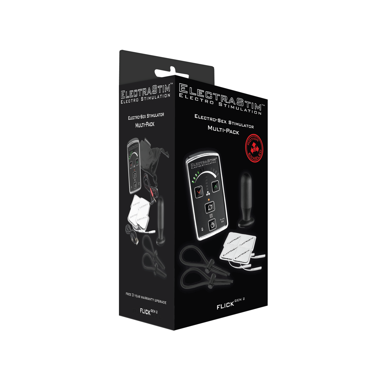 ElectraStim Flick Stimulator Multi-Pack - EM60-M-Electro Sex Stimulators electro sex- estim Europe -ElectraStim