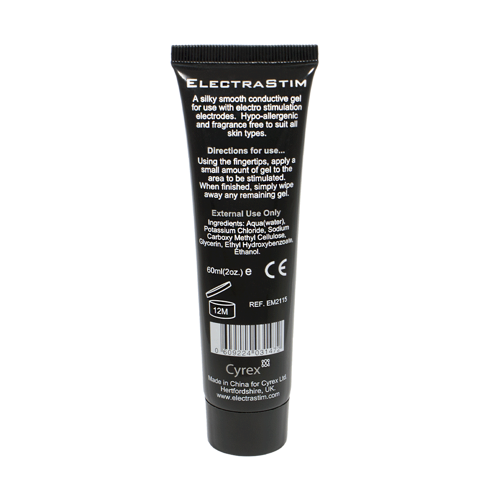 Electro Stimulation Conductive Gel (60ml)-Lubes, Gels and Cleaners electro sex- estim Europe -ElectraStim