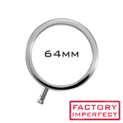 FACTORY IMPERFECT - ElectraRings Solid Metal Scrotal Ring (64mm)-Cock Rings and Male Toys electro sex- estim Europe -ElectraStim