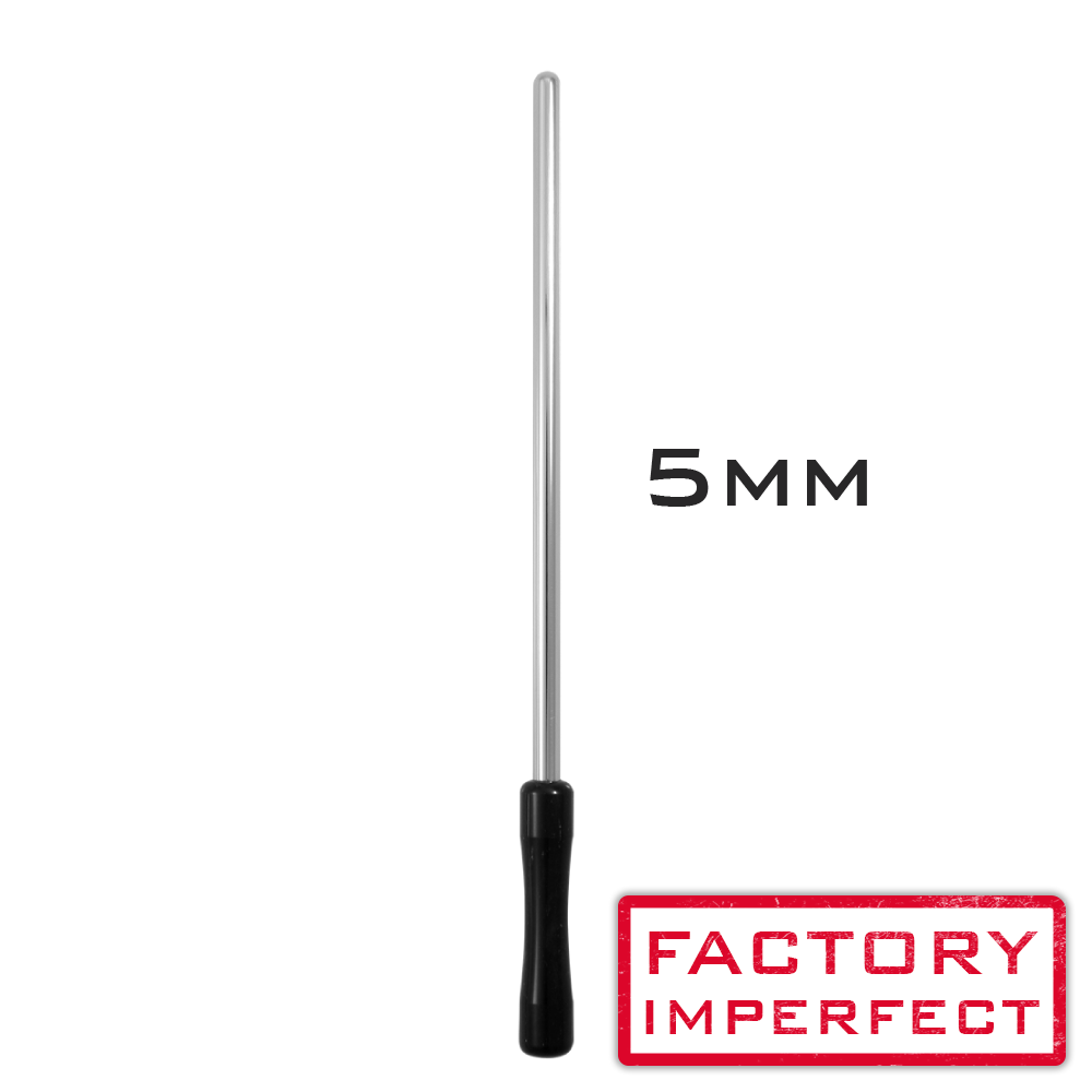 FACTORY IMPERFECT - Electro Urethral Sound (5mm)- electro sex- estim Europe -ElectraStim