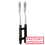 FACTORY IMPERFECT - Double Electro Wartenberg Pinwheel-Fetish and Bondage electro sex- estim Europe -ElectraStim