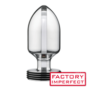 FACTORY IMPERFECT - ElectraStim Intimidator Extreme Electro Butt Plug - LARGE- electro sex- estim Europe -ElectraStim