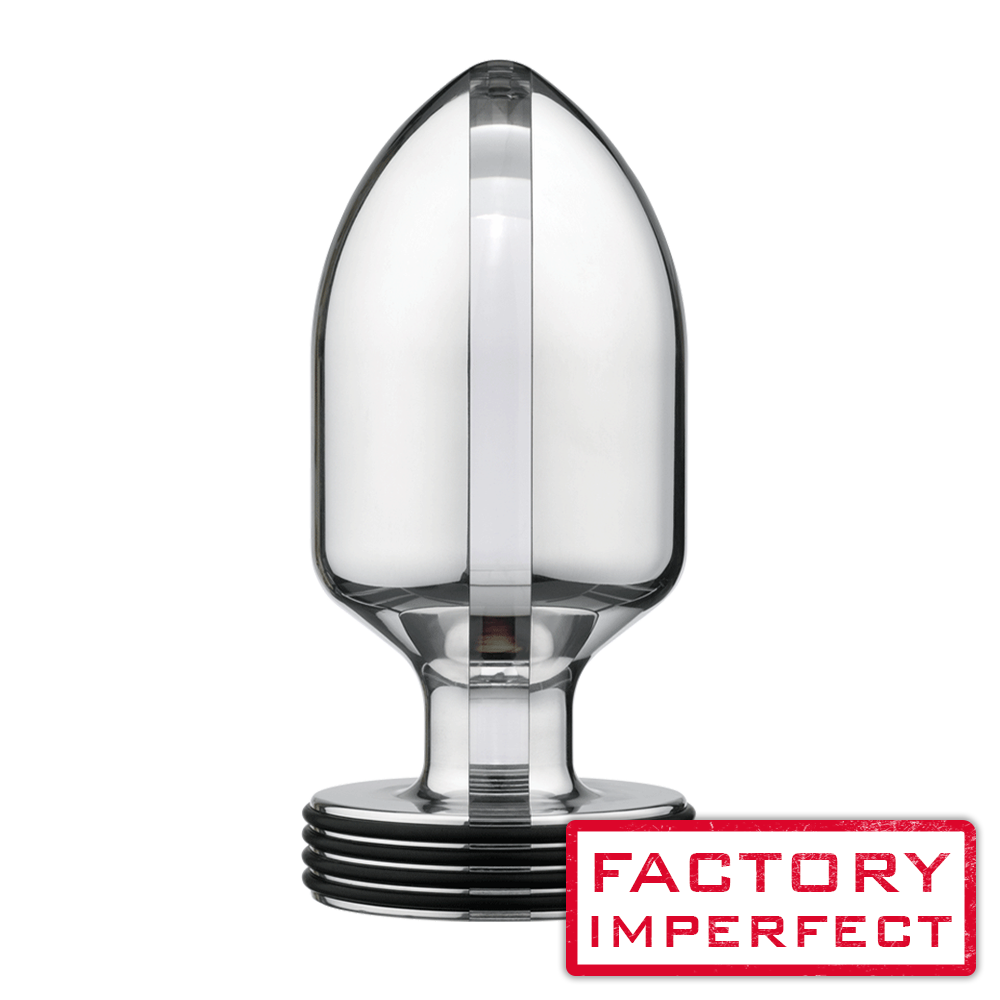 FACTORY IMPERFECT - ElectraStim Intimidator Extreme Electro Butt Plug - LARGE- electro sex- estim Europe -ElectraStim