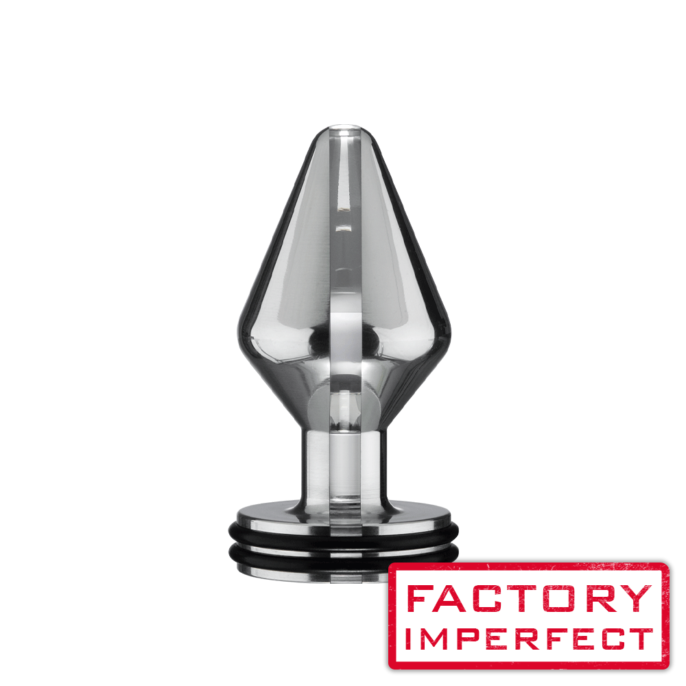 FACTORY IMPERFECT - ElectraStim Midi Classic Electro Butt Plug - MEDIUM-Anal Toys electro sex- estim Europe -ElectraStim
