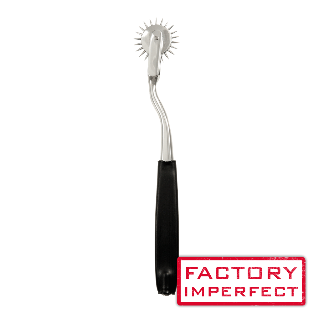 FACTORY IMPERFECT - ElectraStim Single Pinwheel-Fetish and Bondage electro sex- estim Europe -ElectraStim
