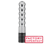 FACTORY IMPERFECT - Wave Metal Bi-Polar Electro Dildo- electro sex- estim Europe -ElectraStim
