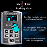 ElectraStim AXIS Luxury Electro Stimulator-Electro Sex Stimulators electro sex- estim Europe -ElectraStim