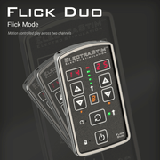 Flick Duo Dual Output Stimulator Pack- EM80-E