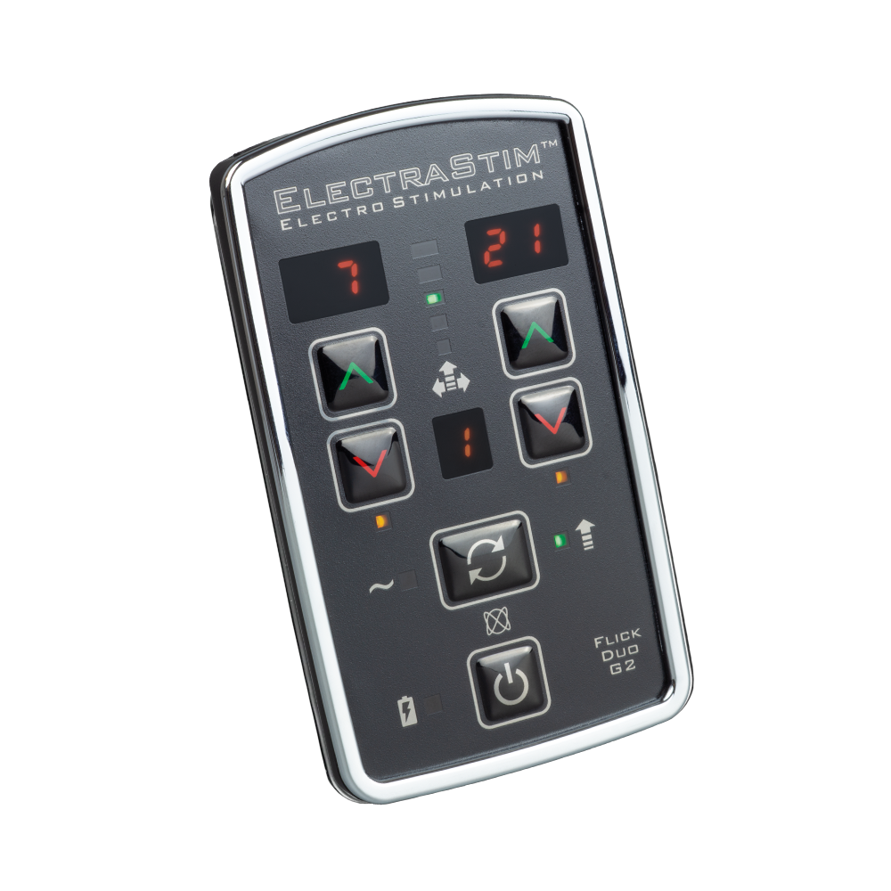 Flick Duo Dual Output Stimulator Multi-Pack - EM80-M-Electro Sex Stimulators electro sex- estim Europe -ElectraStim