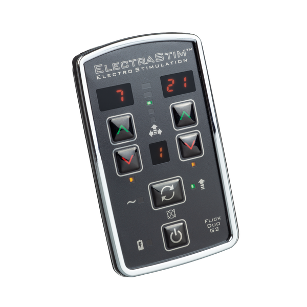 Flick Duo Dual Output Stimulator Multi-Pack - EM80-M-Electro Sex Stimulators electro sex- estim Europe -ElectraStim