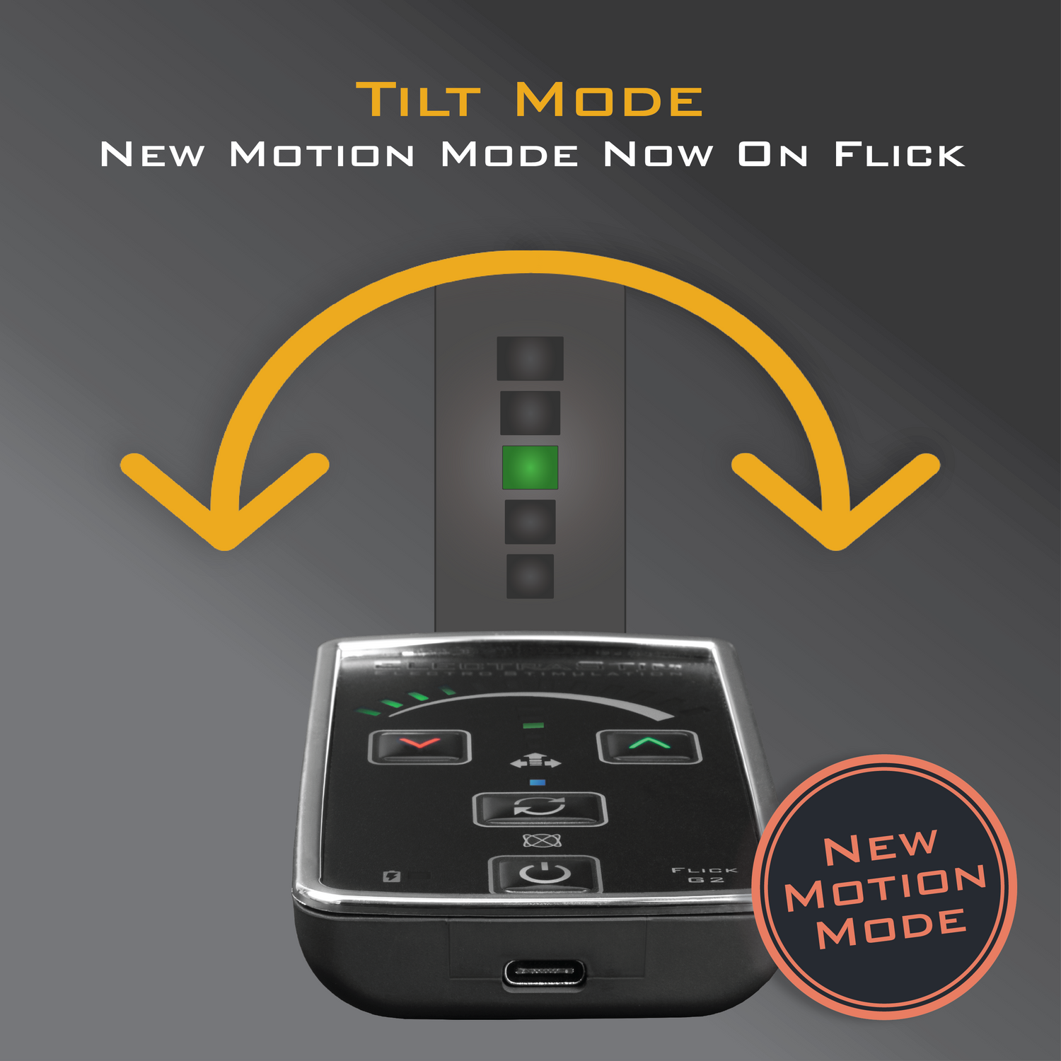 New Tilt Motion Mode