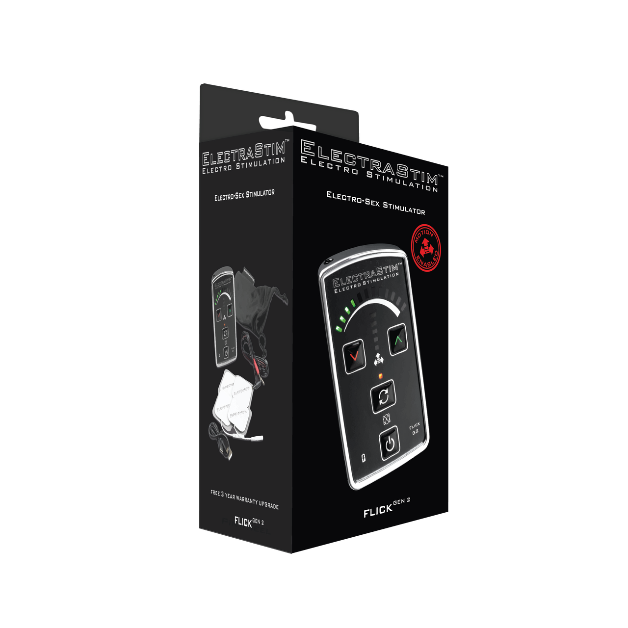 ElectraStim Flick Electro Stimulator- EM60-E-Electro Sex Stimulators electro sex- estim Europe -ElectraStim