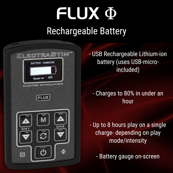 ElectraStim Flux Electro Stimulator - EM180