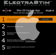 ElectraStim Stimulator Update Software- Mac-Electro Sex Stimulators electro sex- estim Europe -ElectraStim