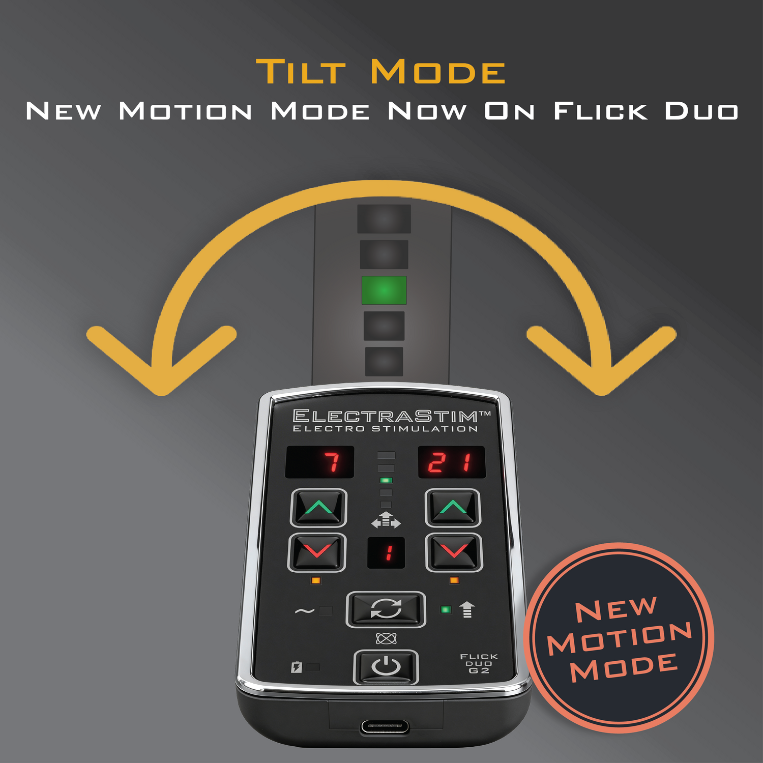 New Tilt Motion Mode