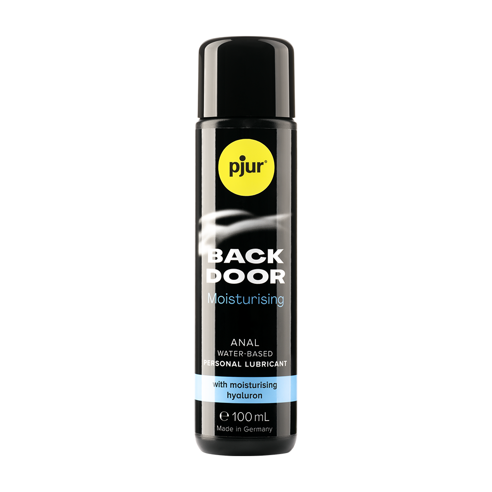 Pjur Back Door Comfort Water Anal Glide Lube (100ml)-Lubes, Gels and Cleaners electro sex- estim Europe -ElectraStim