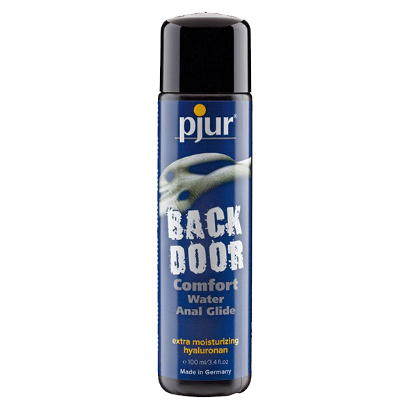 Pjur Back Door Comfort Water Anal Glide Lube (100ml)-Lubes, Gels and Cleaners electro sex- estim Europe -ElectraStim