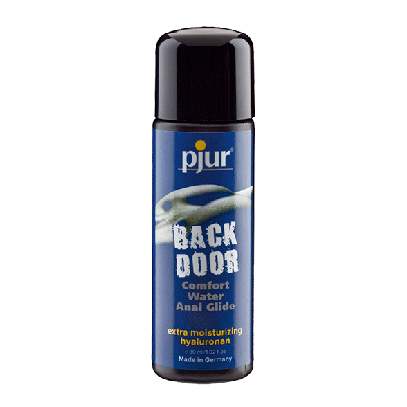 Pjur Back Door Comfort Water Anal Glide Lube (30ml)-Lubes, Gels and Cleaners electro sex- estim Europe -ElectraStim