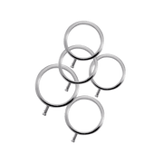 ElectraRings Solid Metal Cock Rings (5 pack)-Cock Rings and Male Toys electro sex- estim Europe -ElectraStim